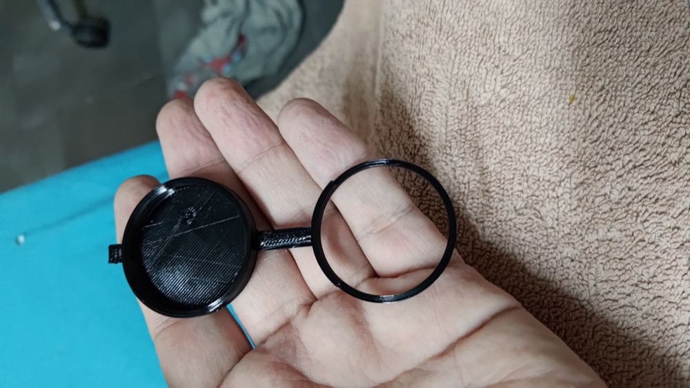 Suzuki Splash / Swift cam suyu deposu kapağı görsel 3