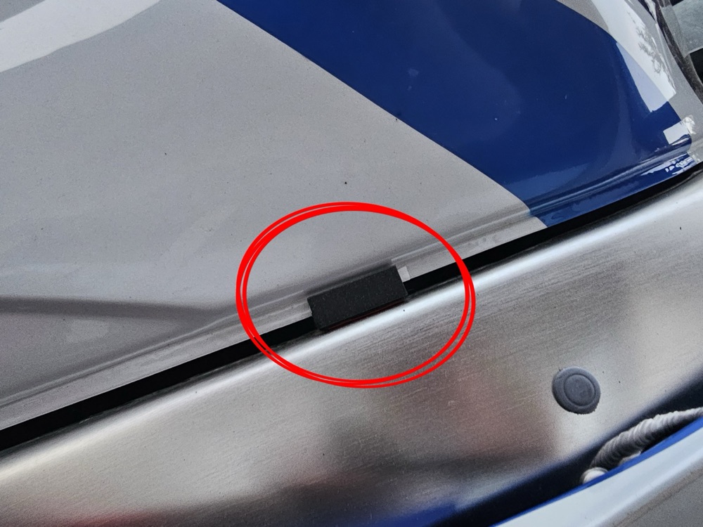 Suzuki SRAD depo lastik takozu