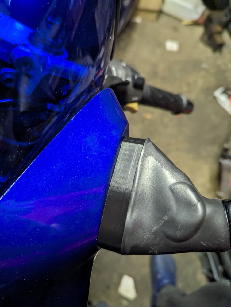 Suzuki SV650 Ayna Yükseltici