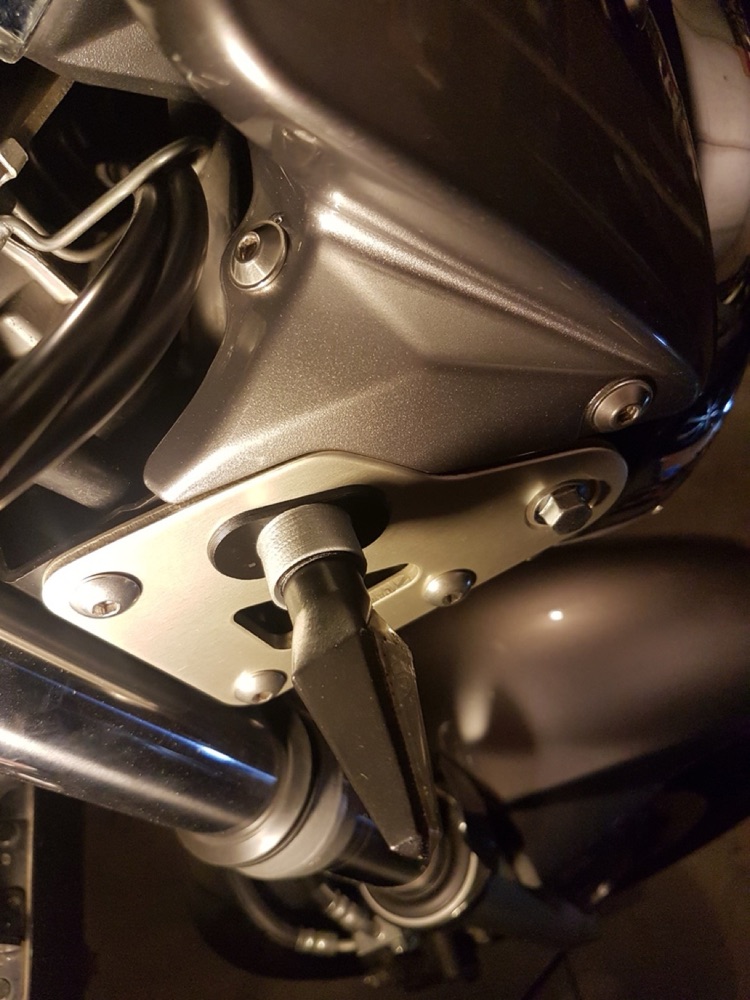 Suzuki SV650 Sinyal Spacer ve Adaptör