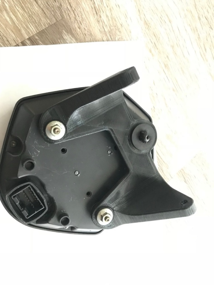 Suzuki SV650/SV1000 gösterge braketi görsel 2