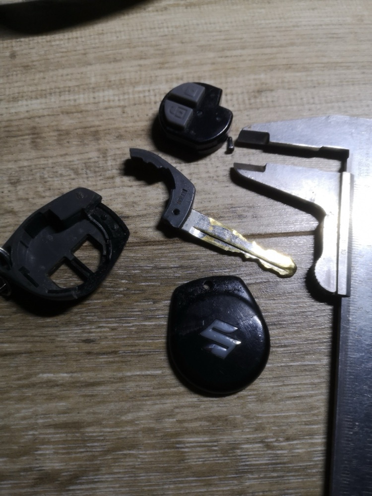Suzuki Swift anahtar kabı görsel 3
