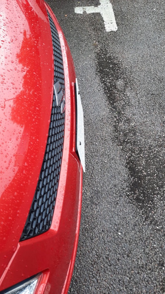 Suzuki Swift plaka takozu görsel 2