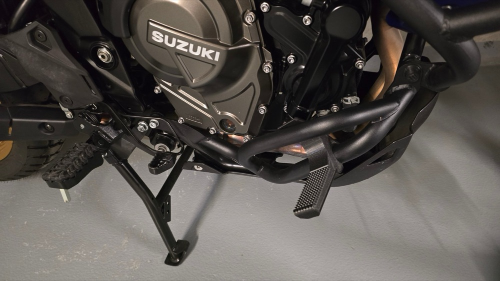 Suzuki V-Strom 800DE için ayaklık