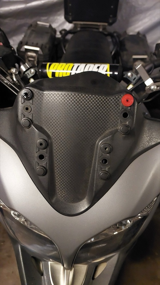 Suzuki V-Strom DL 650 rüzgarlık keçeleri