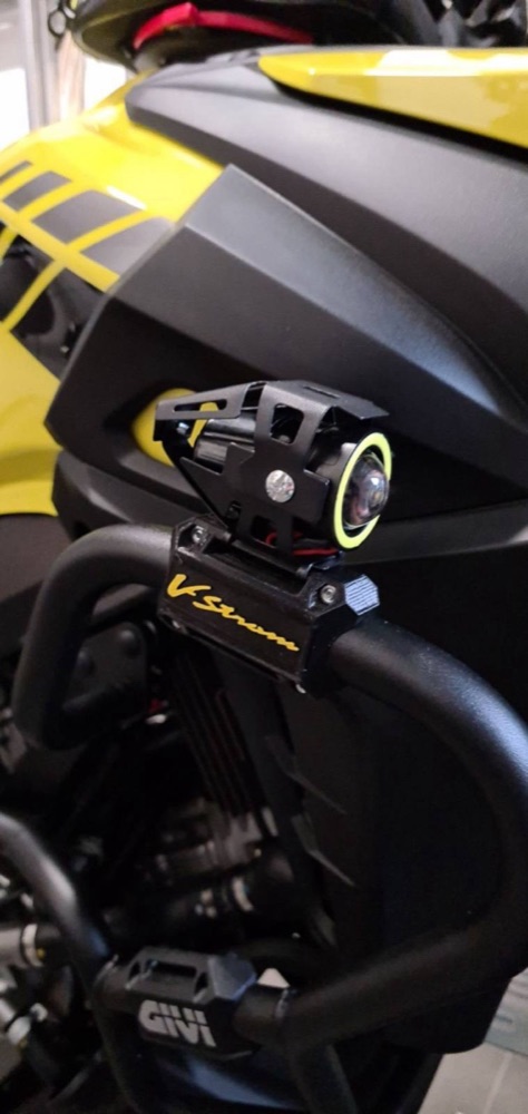 Suzuki V-Strom far tutucu