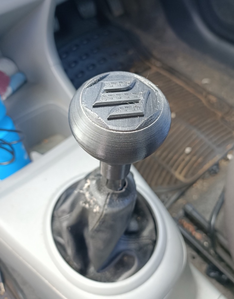 Suzuki vites topuzu