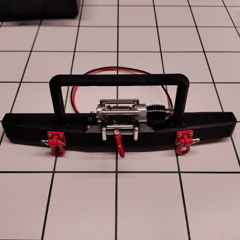Tamiya Land Rover Defender 90 tampon seti