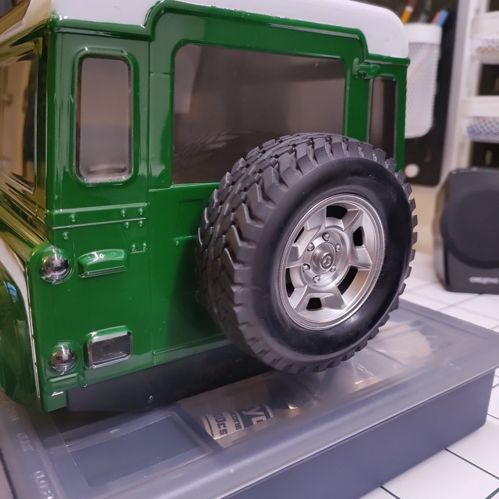 Tamiya Land Rover Defender D90 Gövde Takviye Seti