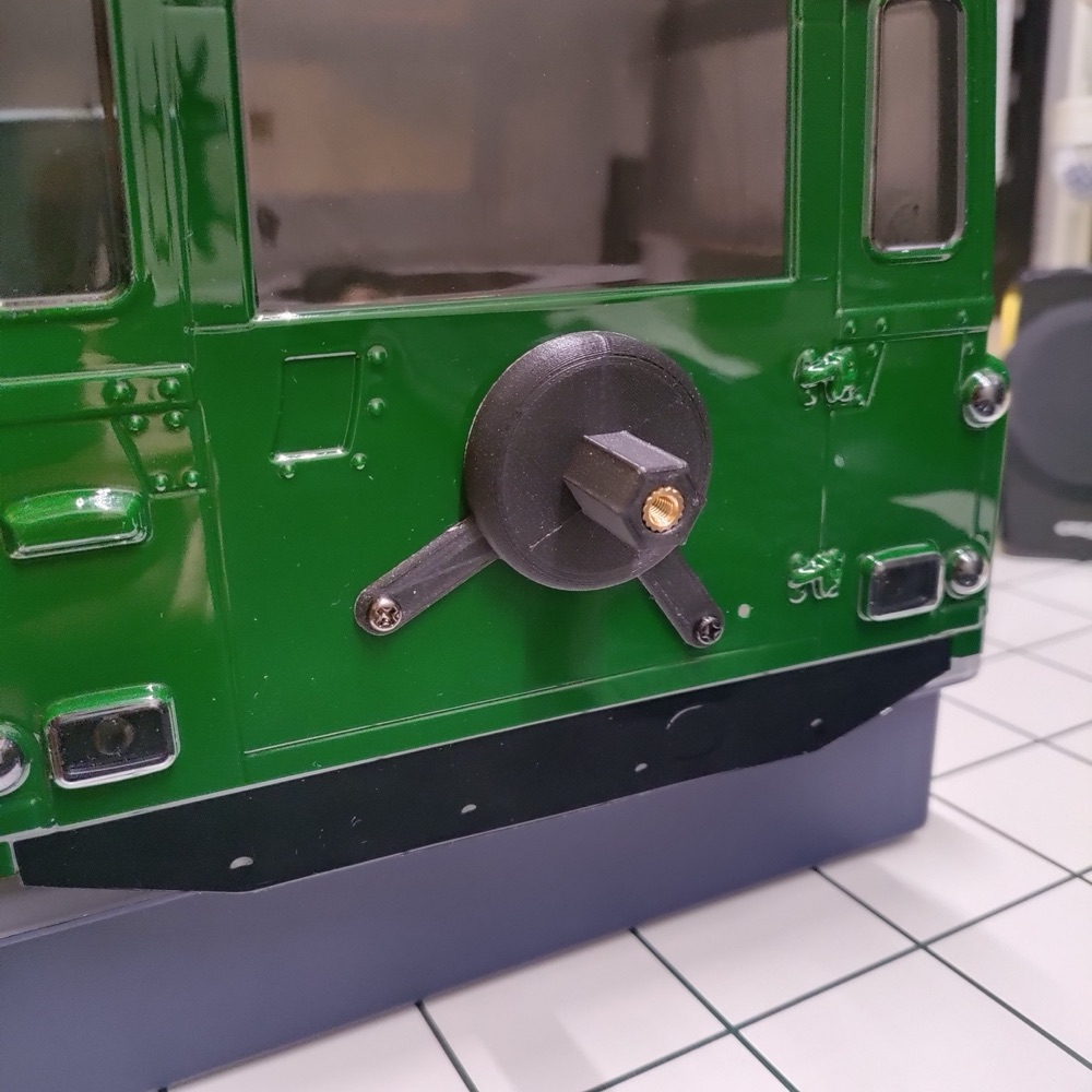 Tamiya Land Rover Defender D90 Gövde Takviye Seti görsel 2