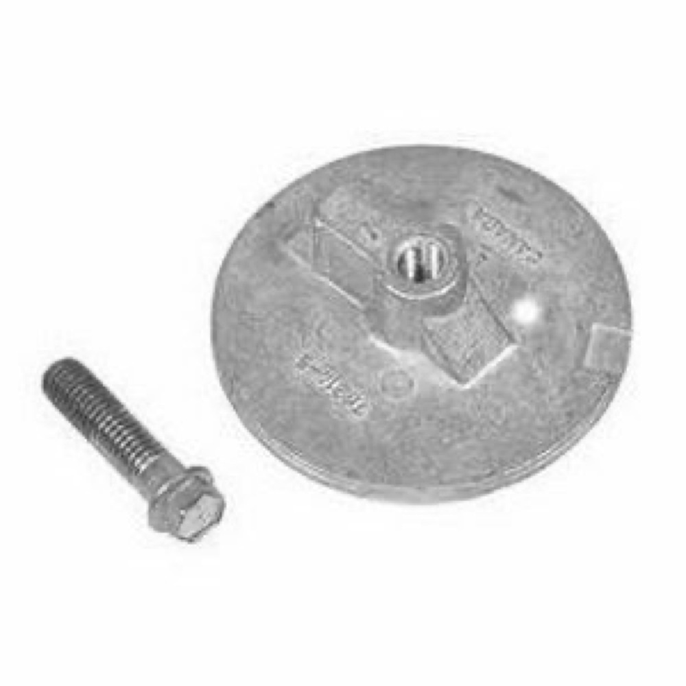 Mercury Bravo Trim Tab Anodu (ORJ: 76214T5)
