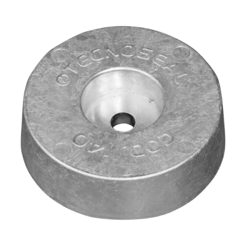 Tecnoseal Kıç Ayna (Stern) Disk Anodu 125 mm