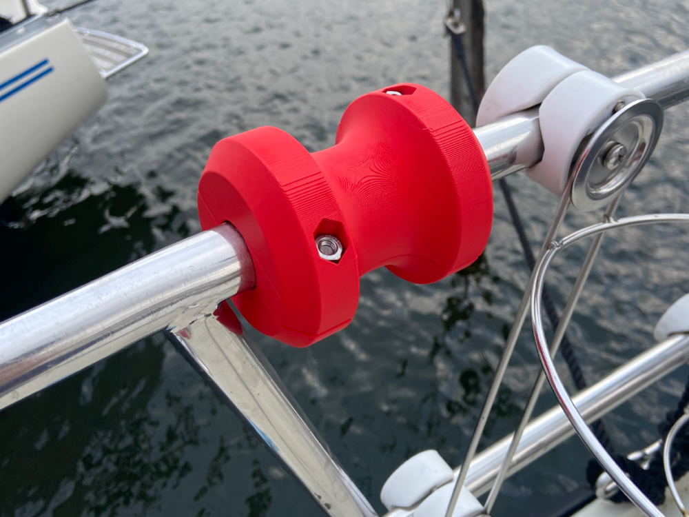Tekne Çapa / Demir Loçası Makarası (Anchor Roller, 25 mm)
