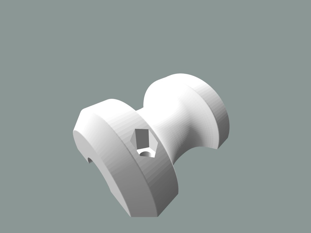 Tekne Çapa / Demir Loçası Makarası (Anchor Roller, 25 mm) görsel 2
