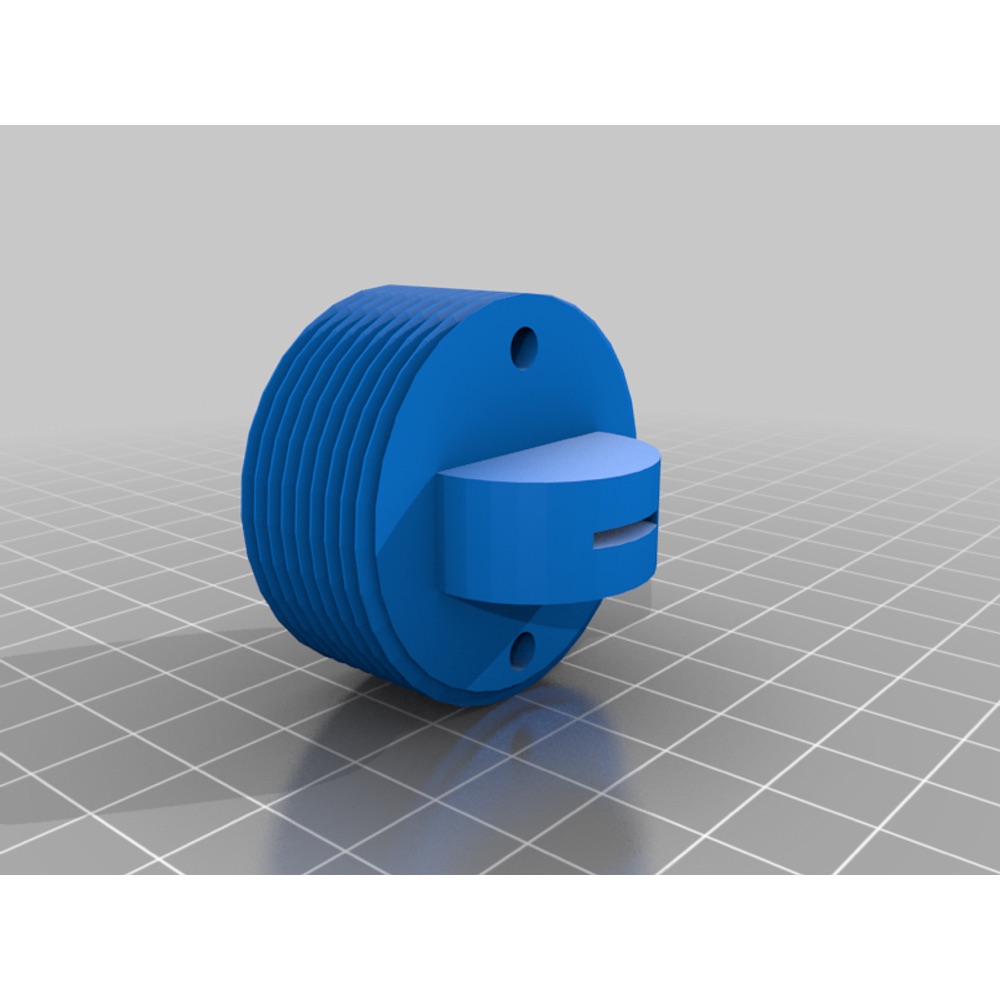 Tekne Su Tahliye Tıpası Ø37 mm (Dişli Kapak) görsel 2