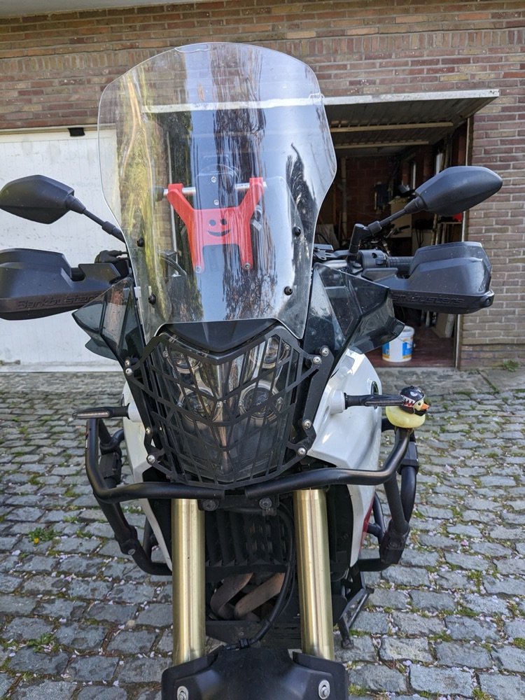 Yamaha Tenere 700 Motosiklet Titreşim Önleyici Braket
