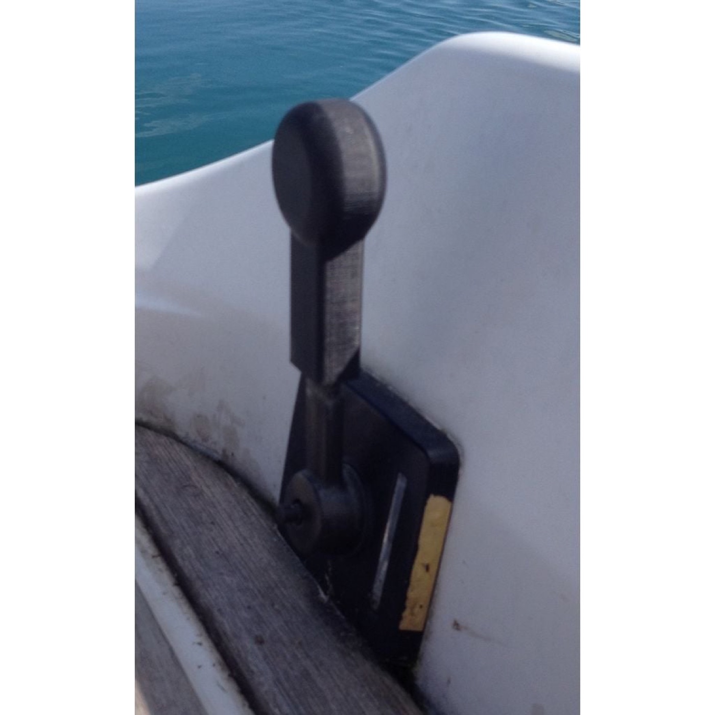 Volvo Penta 2001 Gaz Kolu Sapı (Kumanda) görsel 2