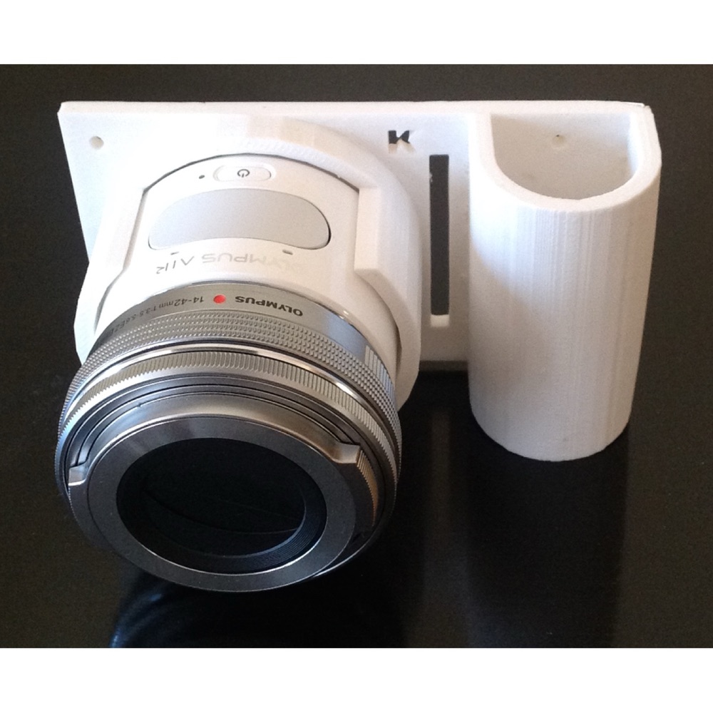 Olympus Air A01 Kamera Kılıfı (Tutamaklı)