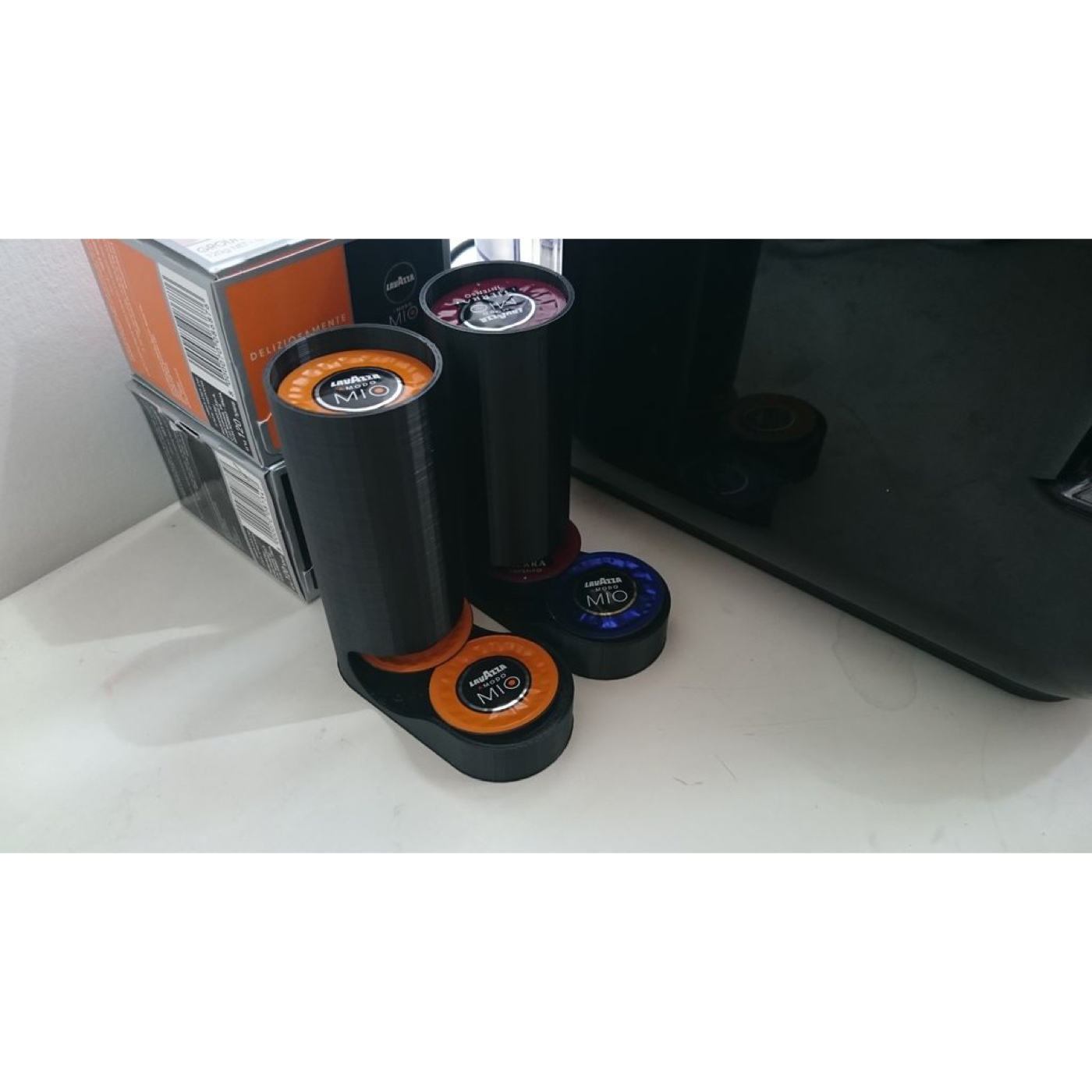 Lavazza Kahve Kapsülü Dispenseri görsel 2