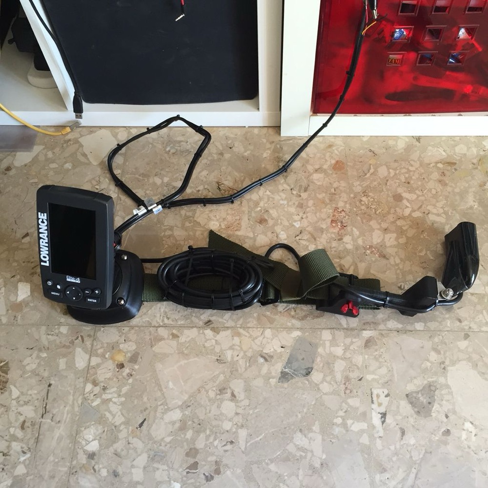 Lowrance Elite 4 Outcast Fish Cat Desteği görsel 10