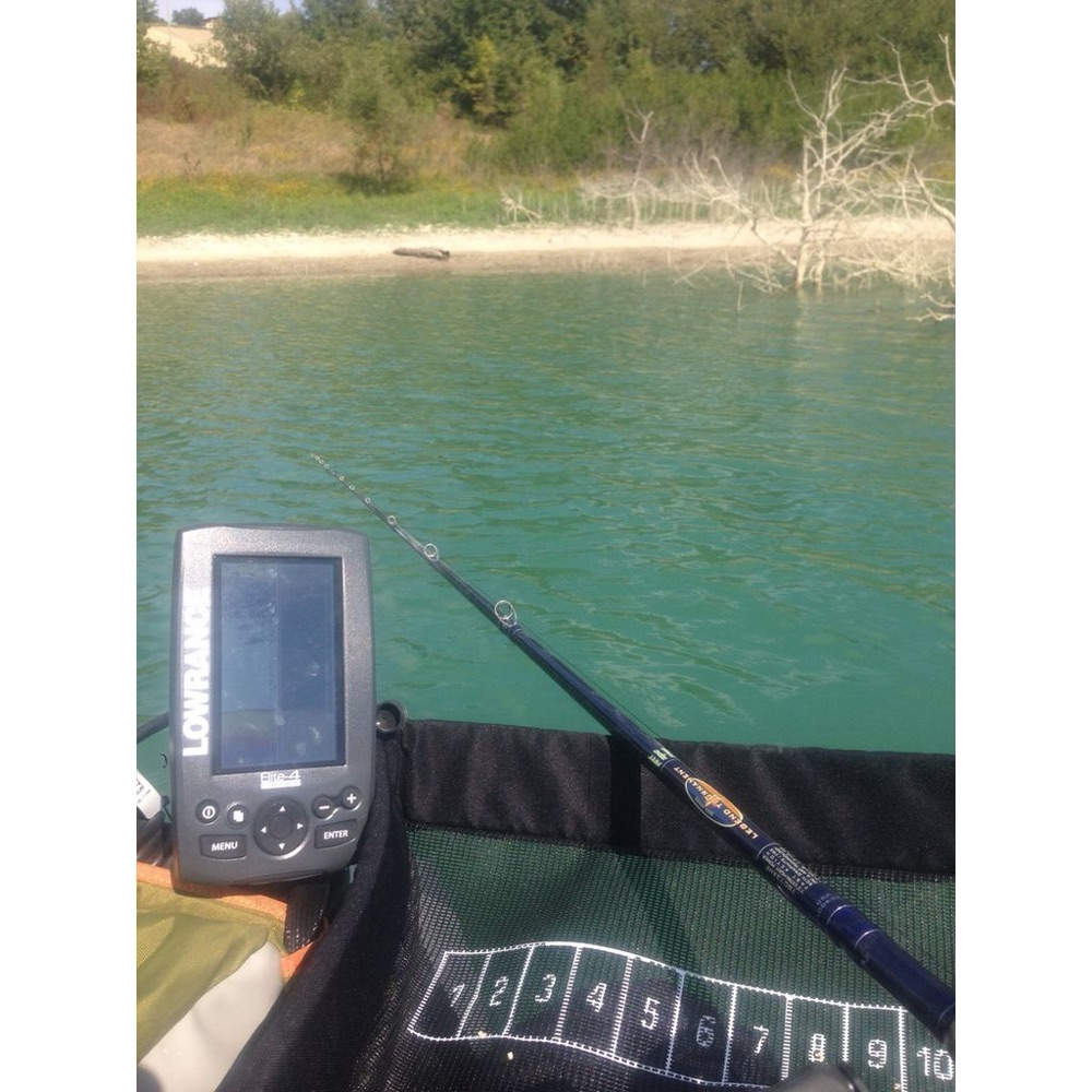 Lowrance Elite 4 Outcast Fish Cat Desteği görsel 13