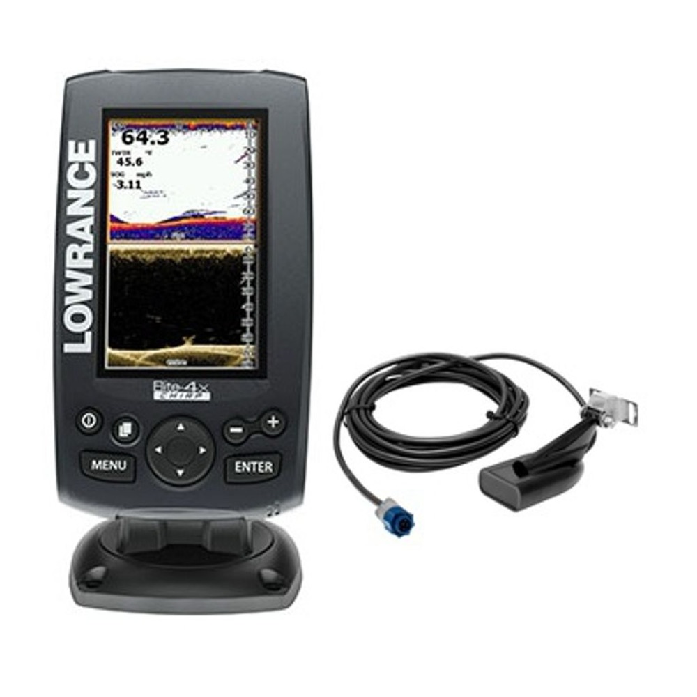 Lowrance Elite 4 Outcast Fish Cat Desteği görsel 2