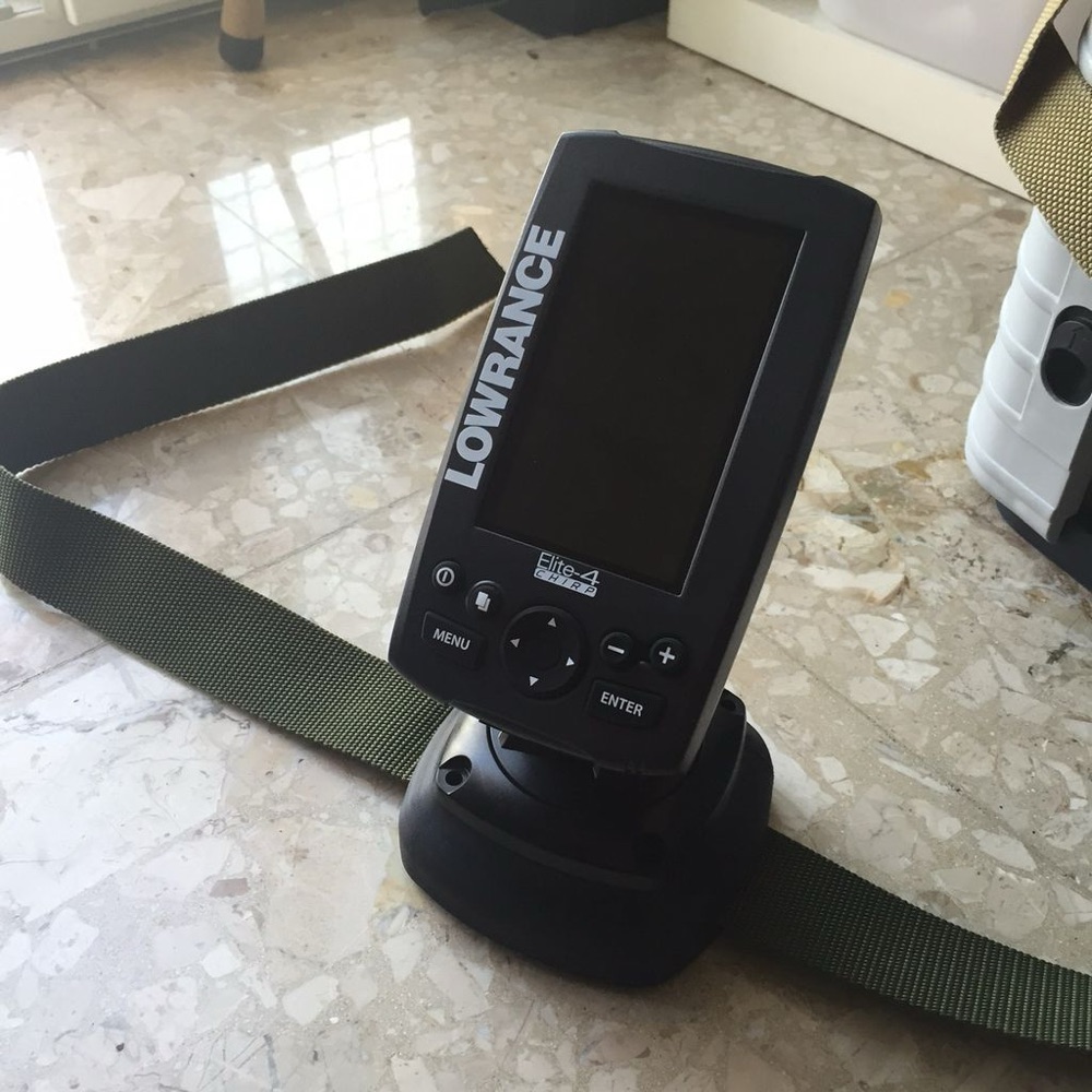 Lowrance Elite 4 Outcast Fish Cat Desteği görsel 3