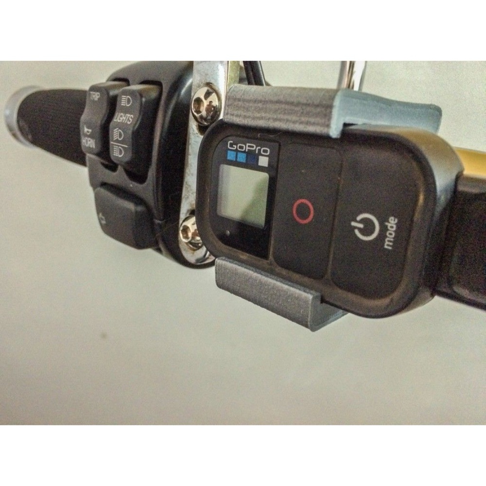 GoPro Remote Handlebar Mount görsel 4