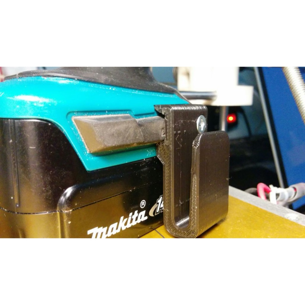 Makita LXT Kemer Klipsi (BDF343) görsel 3