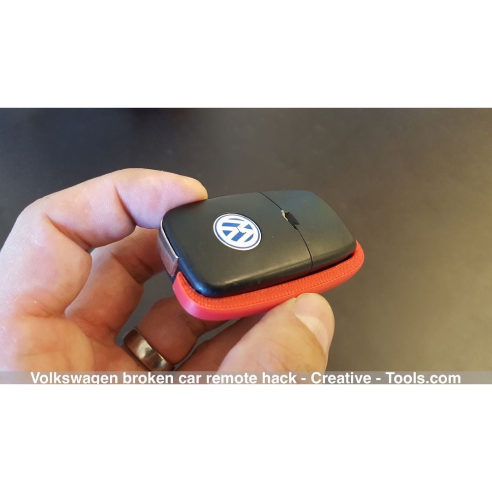 Volkswagen Anahtar Kasa Onarım Klipsi