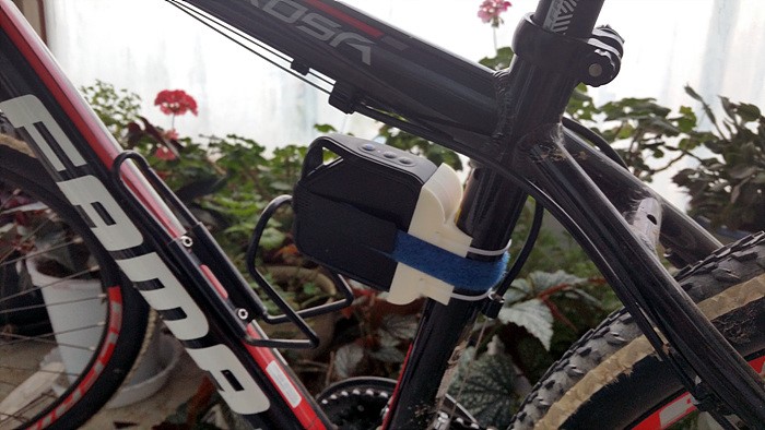 Bisiklet Bluetooth Hoparlör Braketi görsel 2