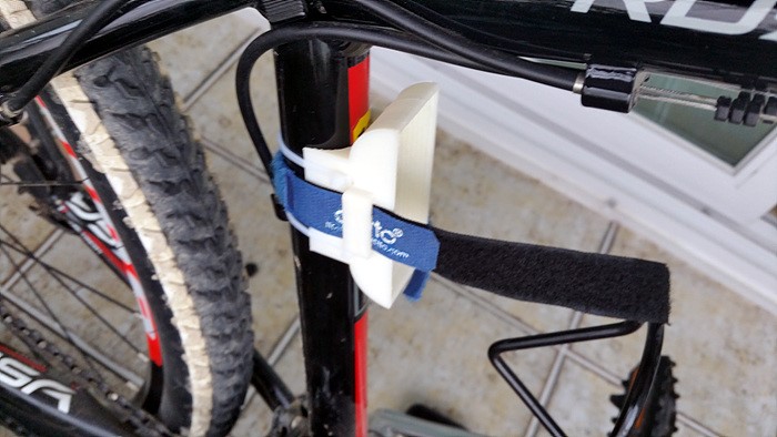 Bisiklet Bluetooth Hoparlör Braketi görsel 3