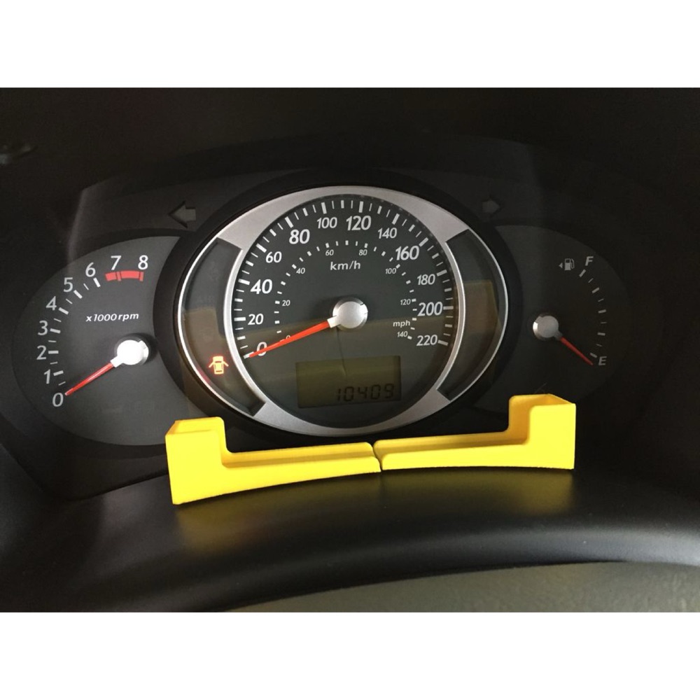 Hyundai Tucson Direksiyon Kolonu Telefon Tutucusu görsel 2