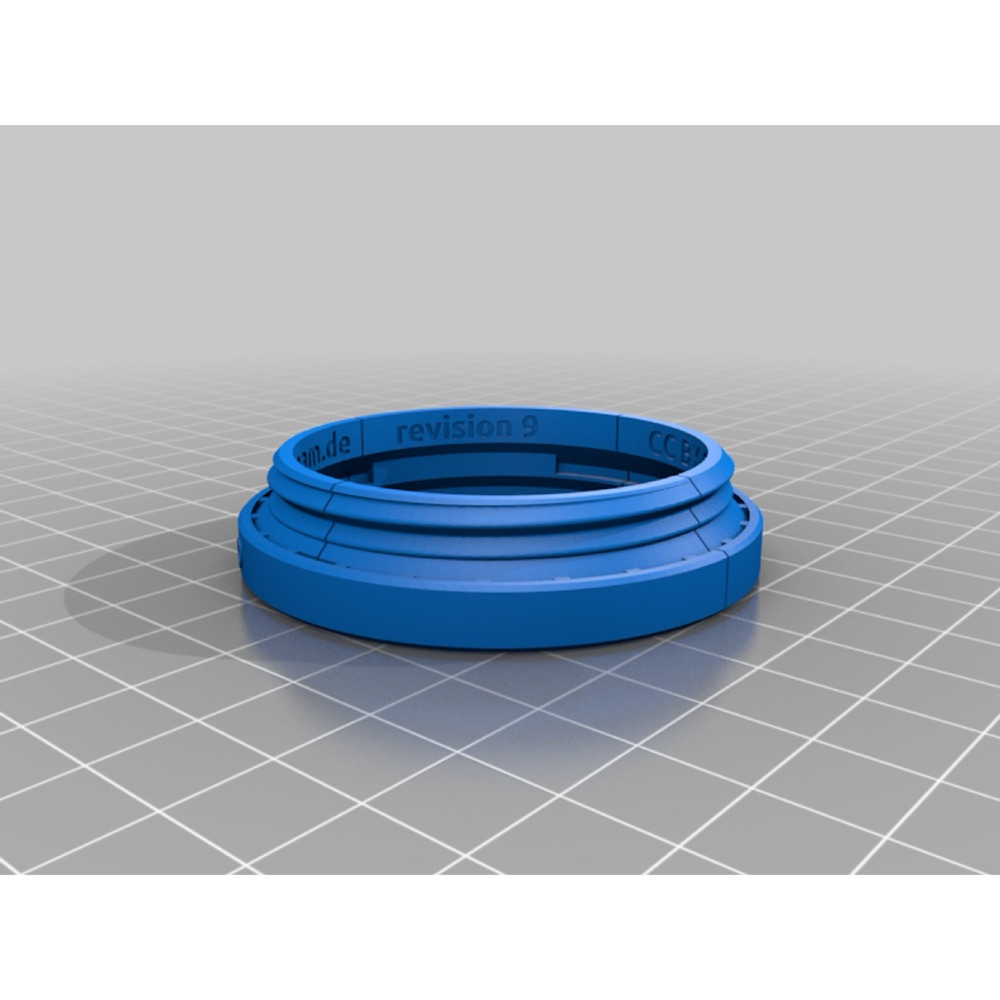 Çok Montajlı SLR Lens Adaptörü Seti görsel 2