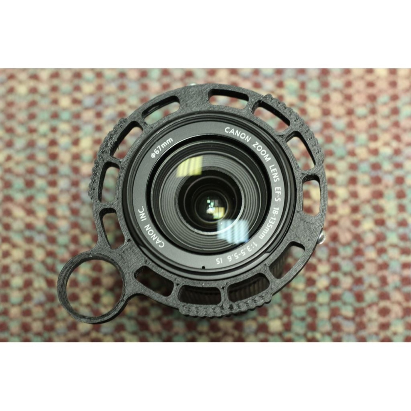 Canon Zoom Lens için Takılabilir Odak Halkası görsel 2