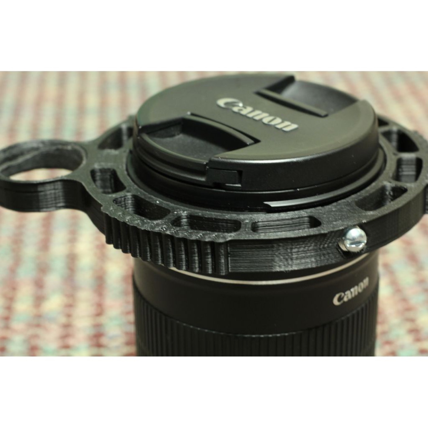 Canon Zoom Lens için Takılabilir Odak Halkası görsel 3