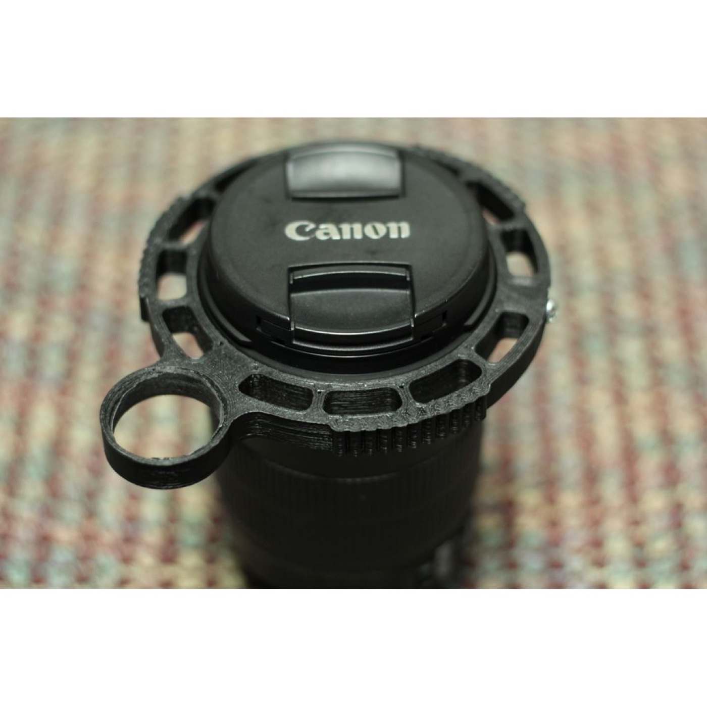Canon Zoom Lens için Takılabilir Odak Halkası görsel 4