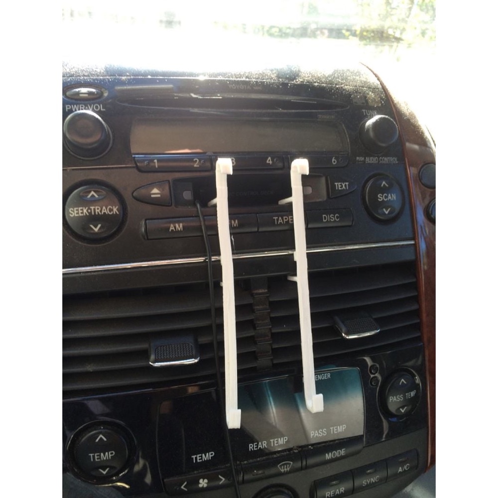 Toyota iPhone 6 Montaj Aparatı for Sienna Minivan (2005)
