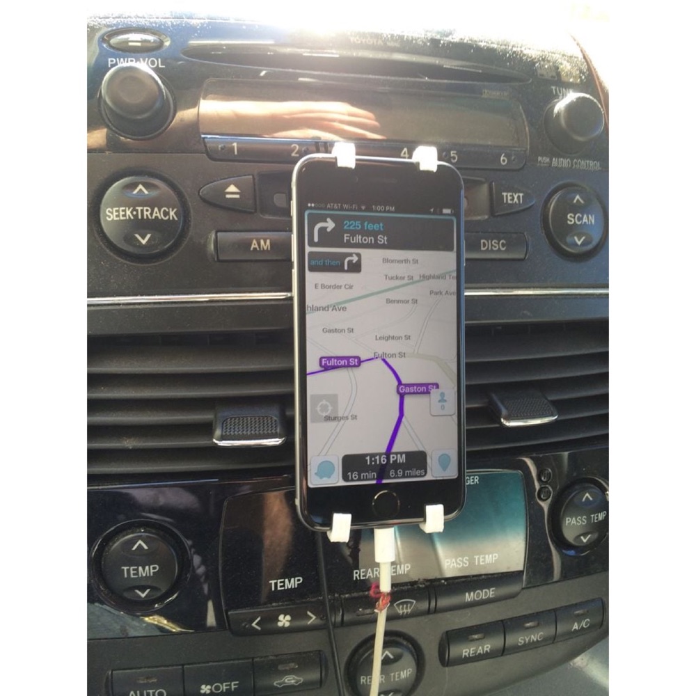 Toyota iPhone 6 Montaj Aparatı for Sienna Minivan (2005) görsel 2