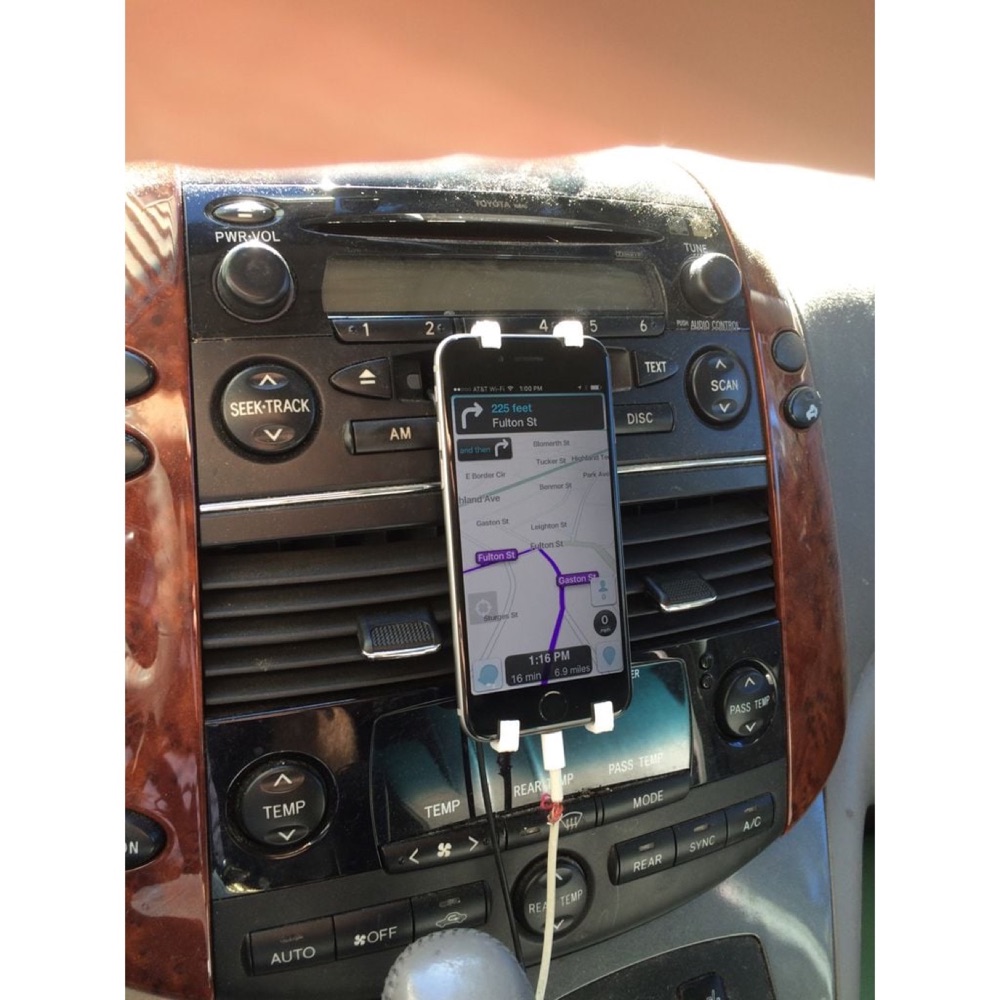 Toyota iPhone 6 Montaj Aparatı for Sienna Minivan (2005) görsel 4