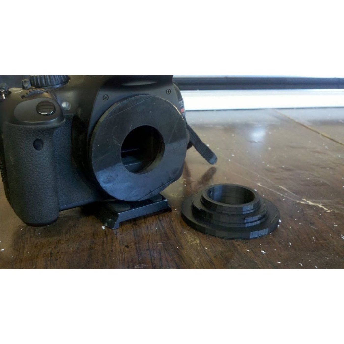 Canon EF Bayonetli Mikroskop Kamera Adaptörü görsel 2