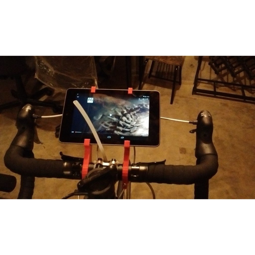 Bisiklet 7 İnç Tablet Tutucusu