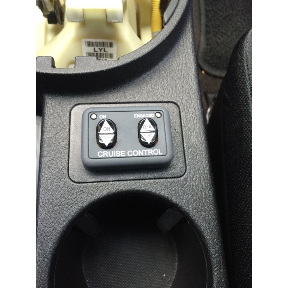 Hyundai Tiburon Rostra Kruz Kontrol Anahtarı Tutucusu