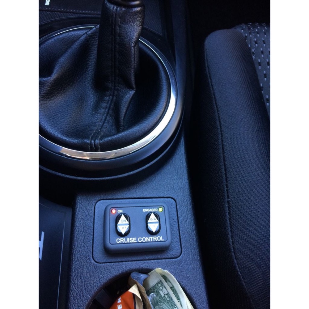 Hyundai Tiburon Rostra Kruz Kontrol Anahtarı Tutucusu görsel 2