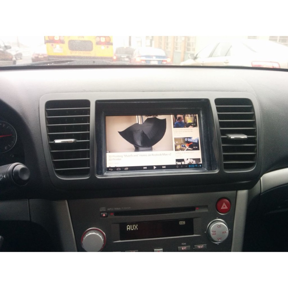 Subaru Legacy Torpido Tablet/Ekran Çerçevesi (2005-2009) görsel 4