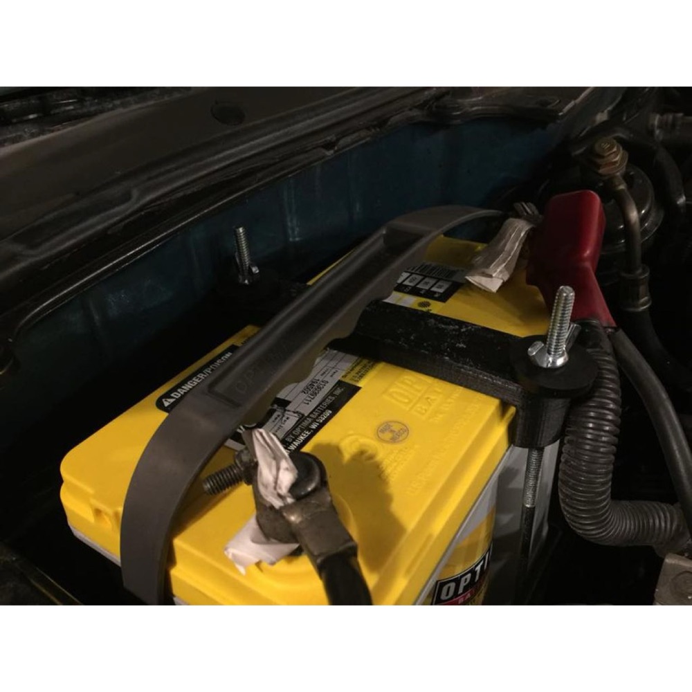 Honda Del Sol akü bağlama demiri görsel 2