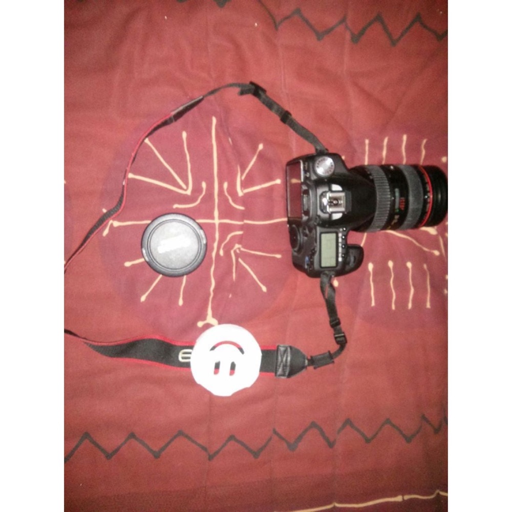 Canon Kayışına Geçen 67/77/82 mm Objektif Kapağı Tutucusu görsel 3