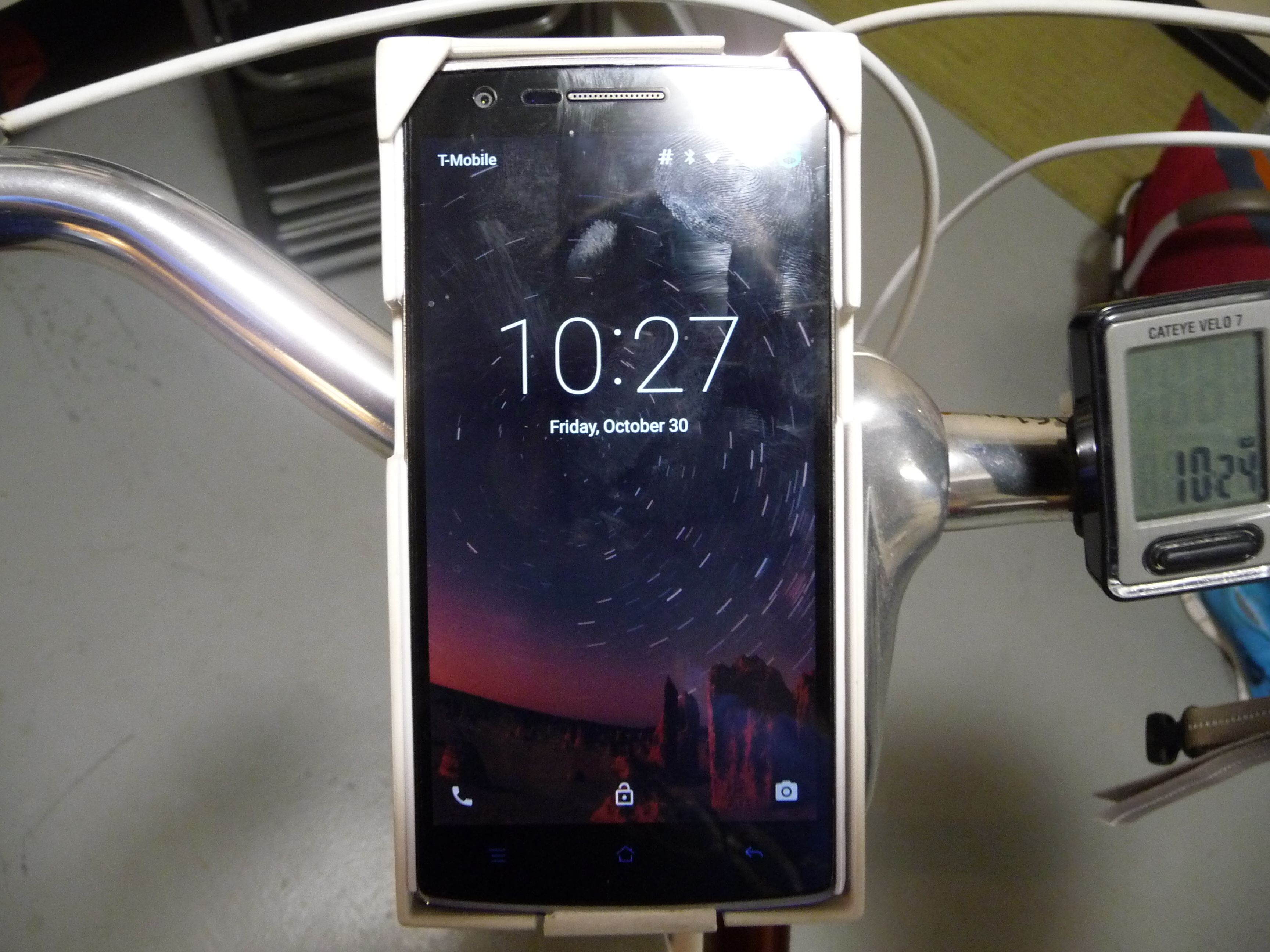 Bisiklet Gidon Telefon Tutucusu görsel 4