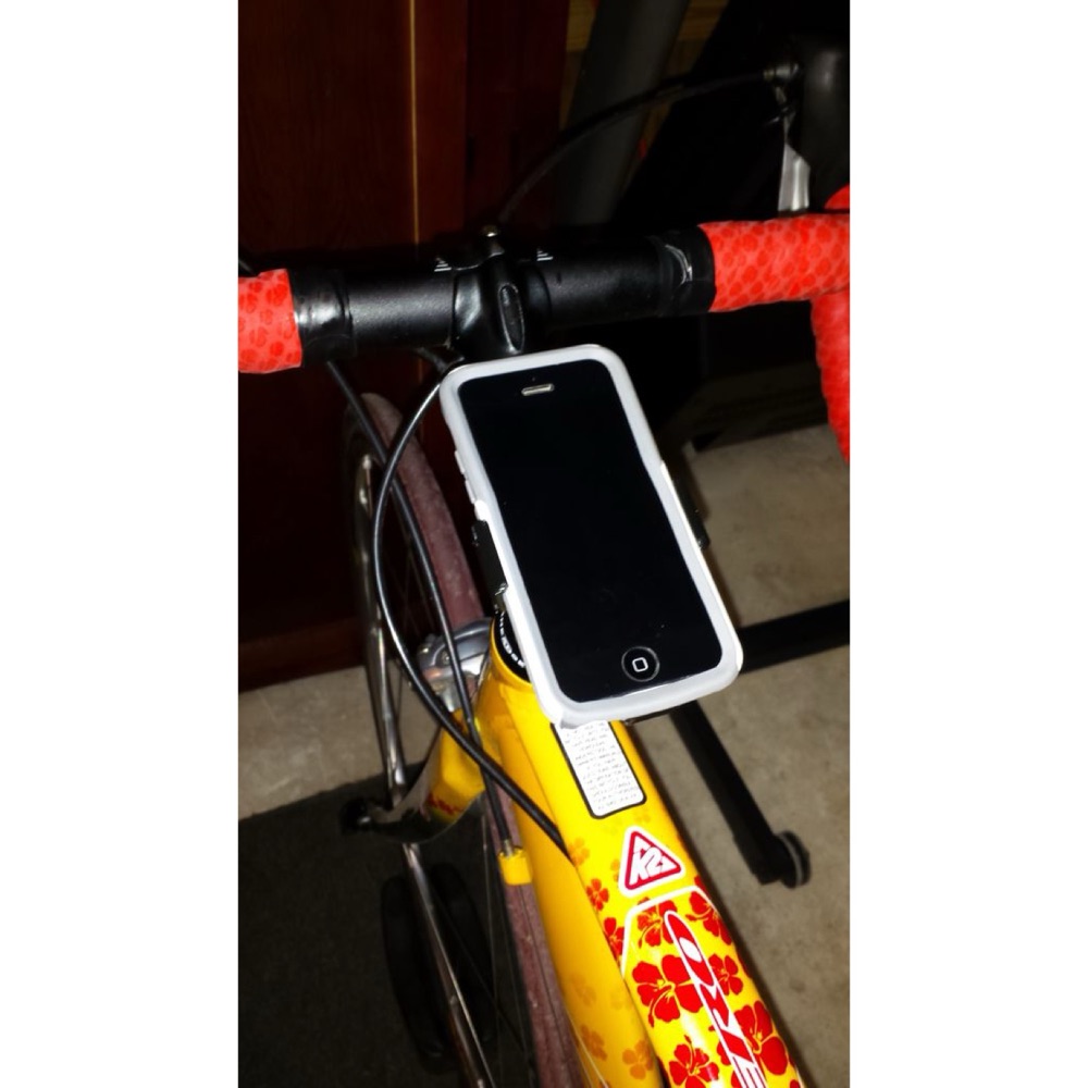Bisiklet iPhone 4 (OtterBox Kılıflı) Tutucusu görsel 2