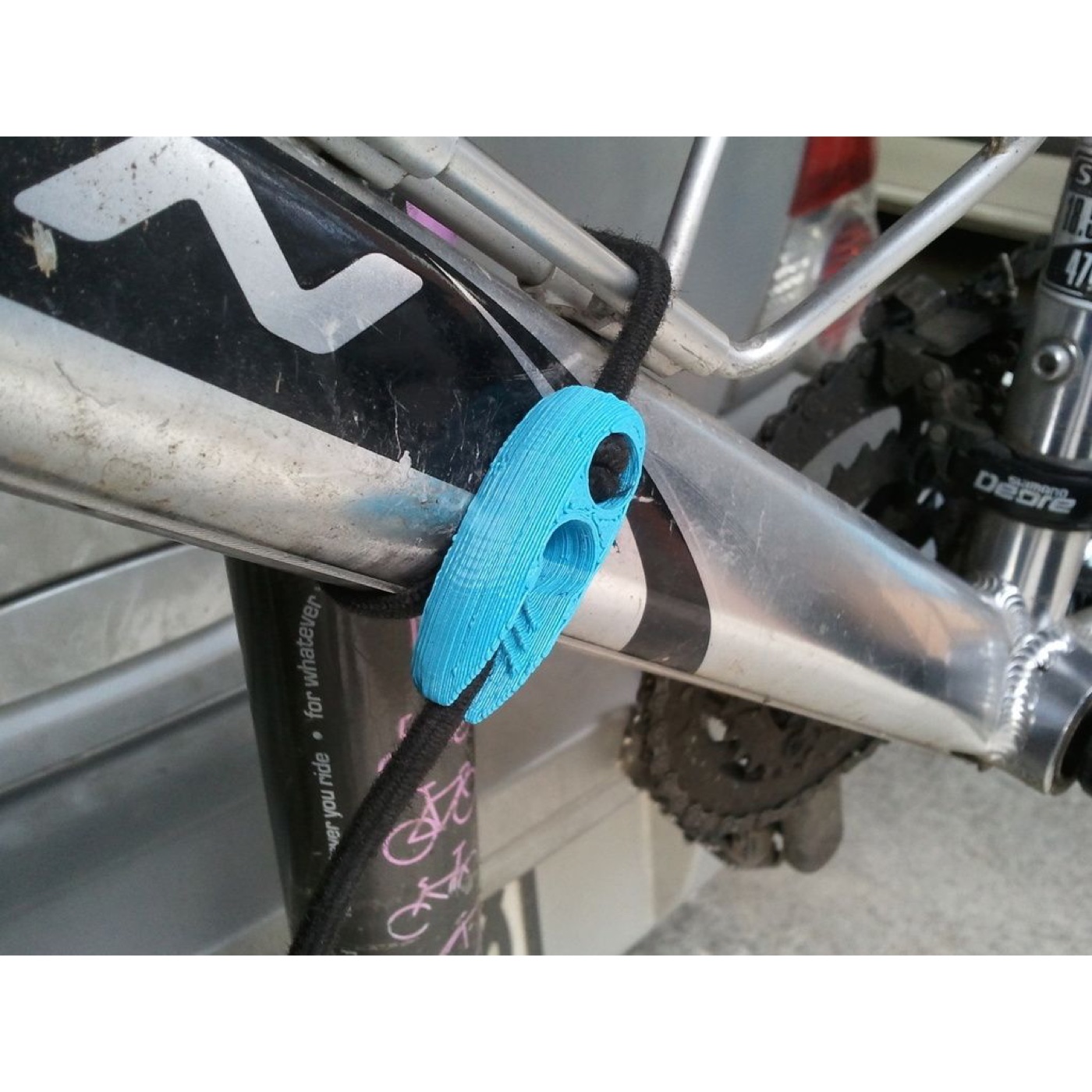 Bisiklet Bungee İp Bağlantı Tokası görsel 2